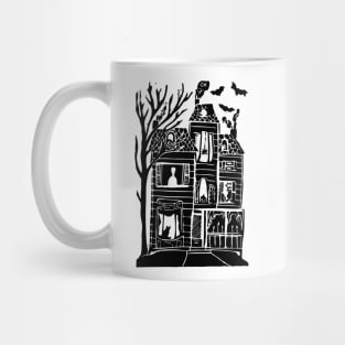 Haunted House Mug